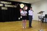 Gala wręczenia stypendiów Wójta Gminy Czarnożyły 2022 r.