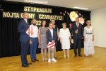 Gala wręczenia stypendiów Wójta Gminy Czarnożyły 2022 r.