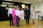 Gala wręczenia stypendiów Wójta Gminy Czarnożyły 2022 r.