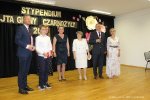 Gala wręczenia stypendiów Wójta Gminy Czarnożyły 2022 r.