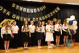 Gala wręczenia stypendiów Wójta Gminy Czarnożyły 2024 r.
