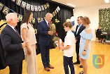 Gala wręczenia stypendiów Wójta Gminy Czarnożyły 2024 r.
