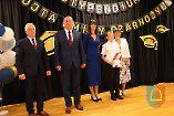 Gala wręczenia stypendiów Wójta Gminy Czarnożyły 2024 r.