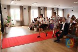 Gala wręczenia stypendiów Wójta Gminy Czarnożyły 2024 r.