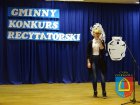 Gminny Konkurs Recytatorski
