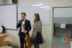 Jasełka w Gimnazjum w Czarnożyłach 19-12-2016