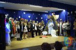 Jasełka nowoczesne - Gminny Ośrodek Kultury w Czarnożyłach 2017 r.