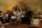 Jasełka w remizie OSP Gromadzice 20-12-2016