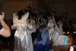 Jasełka w remizie OSP Gromadzice 20-12-2016