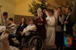 Jasełka w remizie OSP Gromadzice 20-12-2016