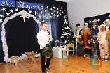 Jasełka w Publicznej Szkole Podstawowej w Łagiewnikach 2022 r.