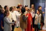 Jasełka w Szkole Podstawowej w Łagiewnikach 2019 r.
