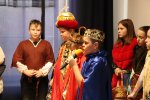 Jasełka w Szkole Podstawowej w Łagiewnikach 2019 r.