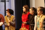 Jasełka w Szkole Podstawowej w Łagiewnikach 2019 r.