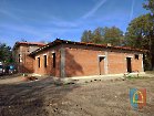 Kolejny etap budowy dziennego domu seniora w m. Wydrzynie 2024 r.
