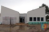Kolejny etap budowy przedszkola i klubu dziecięcego w Wydrzynie 2023 r.