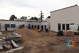 Kolejny etap budowy przedszkola i klubu dziecięcego w Wydrzynie 2023 r.