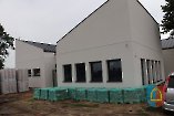 Kolejny etap budowy przedszkola i klubu dziecięcego w Wydrzynie 2023 r.