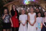 Koncert kolęd i pastorałek w Szkole Podstawowej w Czarnożyłach 2019 r.
