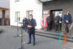 Konferencja prasowa DK 45 w m. Czarnożyły 2020 r.