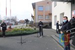 Konferencja prasowa DK 45 w m. Czarnożyły 2020 r.