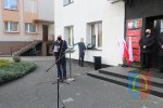 Konferencja prasowa DK 45 w m. Czarnożyły 2020 r.