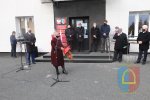 Konferencja prasowa DK 45 w m. Czarnożyły 2020 r.