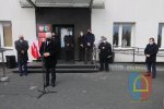 Konferencja prasowa DK 45 w m. Czarnożyły 2020 r.