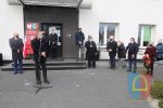 Konferencja prasowa DK 45 w m. Czarnożyły 2020 r.