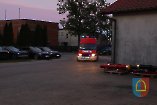 Manewry OSP z terenu Gminy Czarnożyły - Nocny Strażak 2025 r.