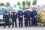 Manewry OSP z terenu Gminy Czarnożyły - Nocny Strażak 2025 r.