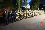 Manewry OSP z terenu Gminy Czarnożyły - Nocny Strażak 2025 r.