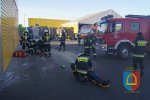 Manewry jednostek OSP z terenu Gminy Czarnożyły 2018 r.
