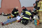 Manewry jednostek OSP z terenu Gminy Czarnożyły 2019 r.