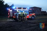 Manewry OSP z terenu Gminy Czarnożyły - Nocny Strażak 2024