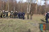 Manewry strażaków OSP „Las Leniszki 2022”