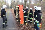 Manewry strażaków OSP „Las Leniszki 2022”