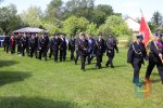 Nadanie i poświęcenie sztandaru OSP Opojowice 2021 r.
