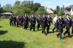 Nadanie i poświęcenie sztandaru OSP Opojowice 2021 r.