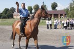 Niepodległościowy rajd konny w Czarnożyłach