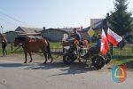 Niepodległościowy rajd konny w Czarnożyłach