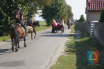 Niepodległościowy rajd konny w Czarnożyłach