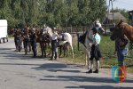 Niepodległościowy rajd konny w Czarnożyłach