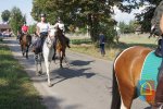Niepodległościowy rajd konny w Czarnożyłach