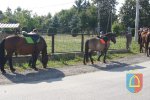 Niepodległościowy rajd konny w Czarnożyłach
