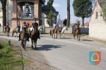 Niepodległościowy rajd konny w Czarnożyłach
