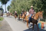 Niepodległościowy rajd konny w Czarnożyłach