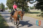 Niepodległościowy rajd konny w Czarnożyłach