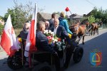 Niepodległościowy rajd konny w Czarnożyłach