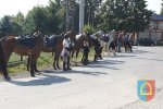 Niepodległościowy rajd konny w Czarnożyłach